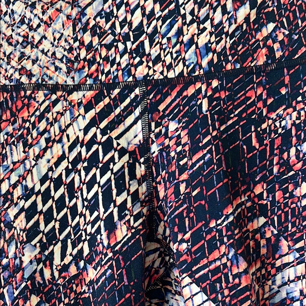 Fabletics Multicolor Patterned Power Hold Leggings - image 1